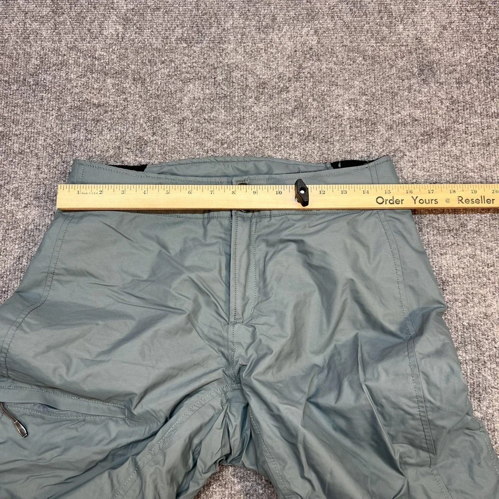 Columbia Bugaboo Omni-Tech Snow Pants Mens Medium Gray Waterproof Insulated Ski - Picture 12 of 13